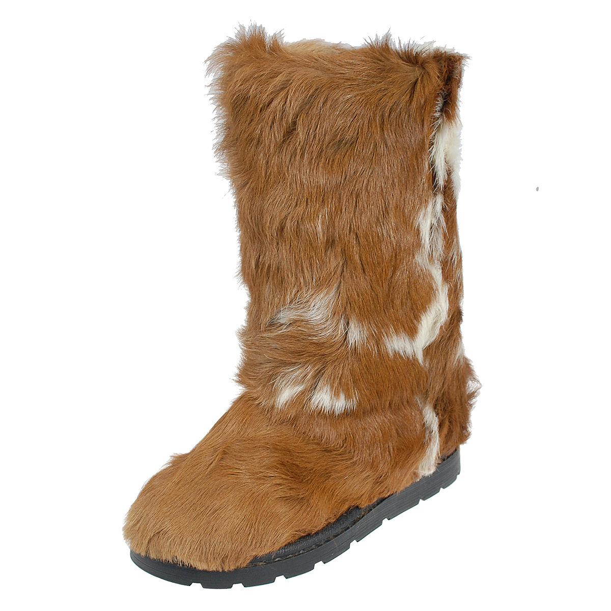 Till High Fur Shoes (Calf Fur)