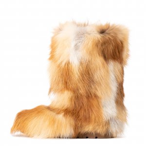 Fuchs High Fur Shoes (Fox fur)