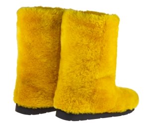 Yeti in the city унты из натуральной овчины
