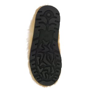 Zlata High Fur Lemon Shoes (Nutria Fur)