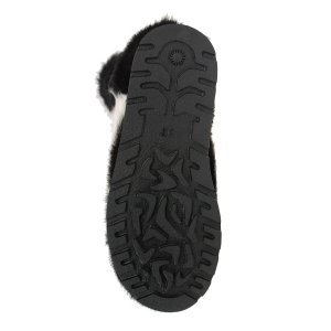Dominica High Fur Shoes (Mountain Goatling Fur)