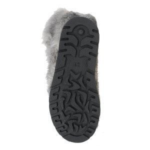 Dominica High Fur Shoes (Mountain Goatling Fur)