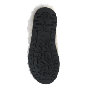 Dominica High Fur Shoes (Mountain Goatling Fur)