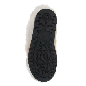 Uma High Fur Shoes (Mountain Goat Fur)