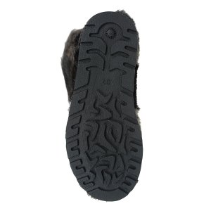 Dominica High Fur Shoes (Mountain Goatling Fur)