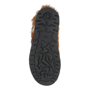 Till High Fur Shoes (Calf Fur)